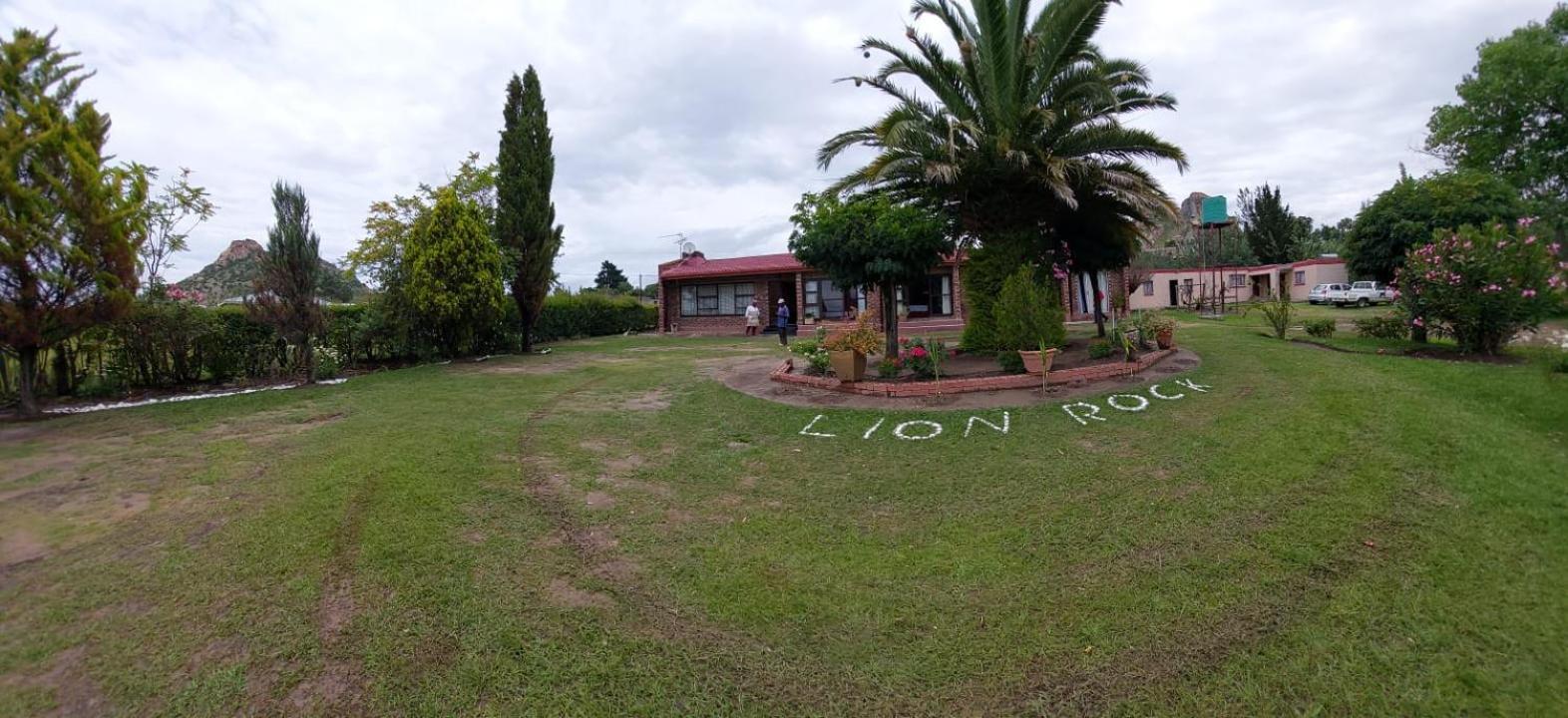 Lion Rock View Guesthouse Maseru Exteriör bild