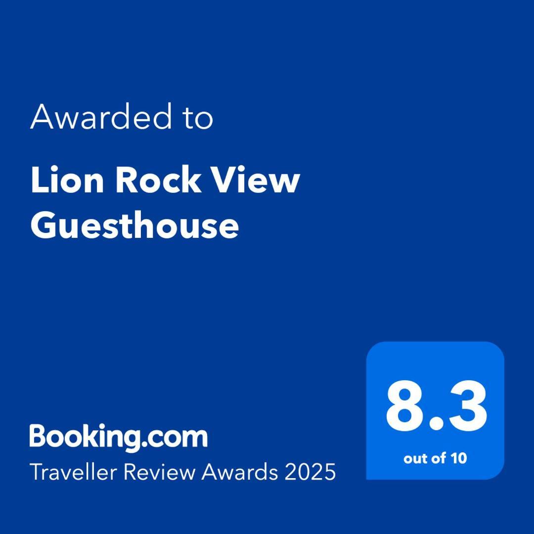 Lion Rock View Guesthouse Maseru Exteriör bild